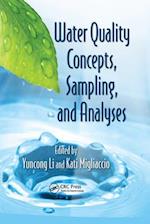 Water Quality Concepts, Sampling, and Analyses