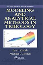Modeling and Analytical Methods in Tribology