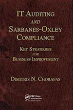 IT Auditing and Sarbanes-Oxley Compliance
