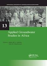 Applied Groundwater Studies in Africa