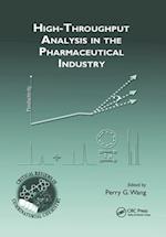 High-Throughput Analysis in the Pharmaceutical Industry