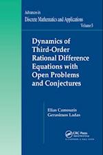 Dynamics of Third-Order Rational Difference Equations with Open Problems and Conjectures