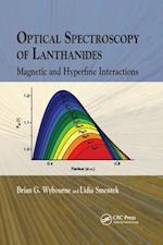 Optical Spectroscopy of Lanthanides