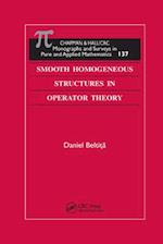 Smooth Homogeneous Structures in Operator Theory