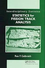 Statistics for Fission Track Analysis