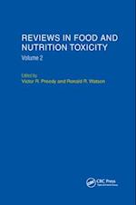 Reviews in Food and Nutrition Toxicity, Volume 2
