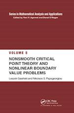 Nonsmooth Critical Point Theory and Nonlinear Boundary Value Problems