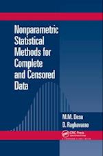Nonparametric Statistical Methods For Complete and Censored Data