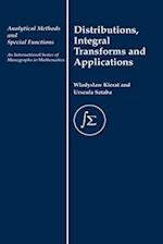 Distribution, Integral Transforms and Applications