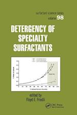 Detergency of Specialty Surfactants