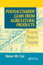 Polysaccharide Gums from Agricultural Products