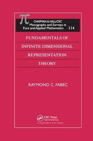 Fundamentals of Infinite Dimensional Representation Theory