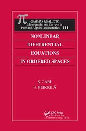 Nonlinear Differential Equations in Ordered Spaces