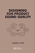 Designing for Product Sound Quality