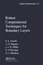 Robust Computational Techniques for Boundary Layers