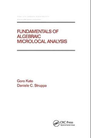 Fundamentals of Algebraic Microlocal Analysis