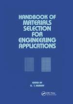 Handbook of Materials Selection for Engineering Applications