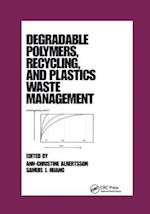 Degradable Polymers, Recycling, and Plastics Waste Management
