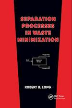 Separation Processes in Waste Minimization