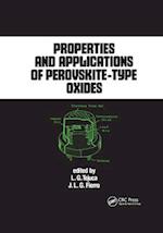 Properties and Applications of Perovskite-Type Oxides