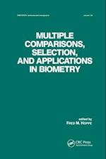 Multiple Comparisons, Selection and Applications in Biometry