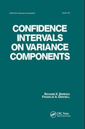 Confidence Intervals on Variance Components