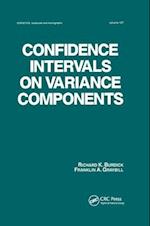 Confidence Intervals on Variance Components