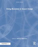 Doing Research in Sound Design