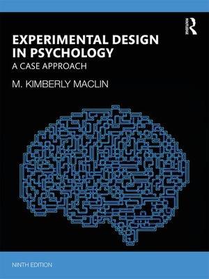 Experimental Design in Psychology