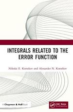 Integrals Related to the Error Function
