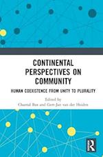 Continental Perspectives on Community