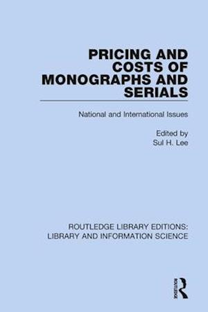 Pricing and Costs of Monographs and Serials