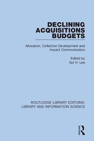 Declining Acquisitions Budgets