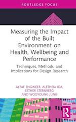 Measuring the Impact of the Built Environment on Health, Wellbeing, and Performance