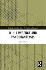 D. H. Lawrence and Psychoanalysis
