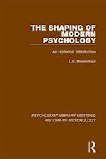 The Shaping of Modern Psychology