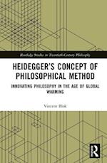 Heidegger’s Concept of Philosophical Method