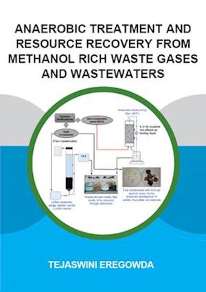 Anaerobic treatment and resource recovery from methanol rich waste gases and wastewaters