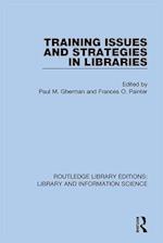 Training Issues and Strategies in Libraries