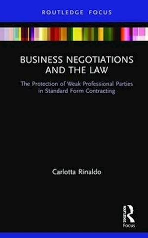 Business Negotiations and the Law
