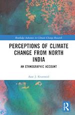 Perceptions of Climate Change from North India