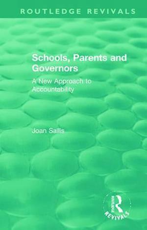 Schools, Parents and Governors