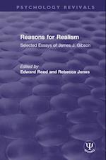 Reasons for Realism