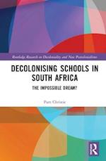 Decolonising Schools in South Africa