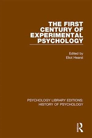 The First Century of Experimental Psychology