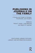 Publishing in Journals on the Family