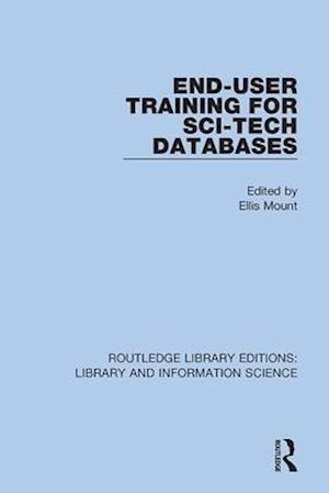 End-User Training for Sci-Tech Databases