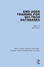 End-User Training for Sci-Tech Databases