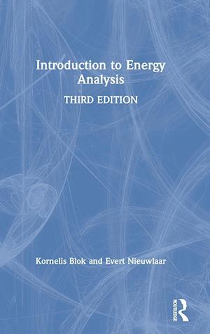 Introduction to Energy Analysis