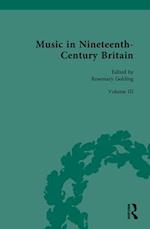 Music in Nineteenth-Century Britain